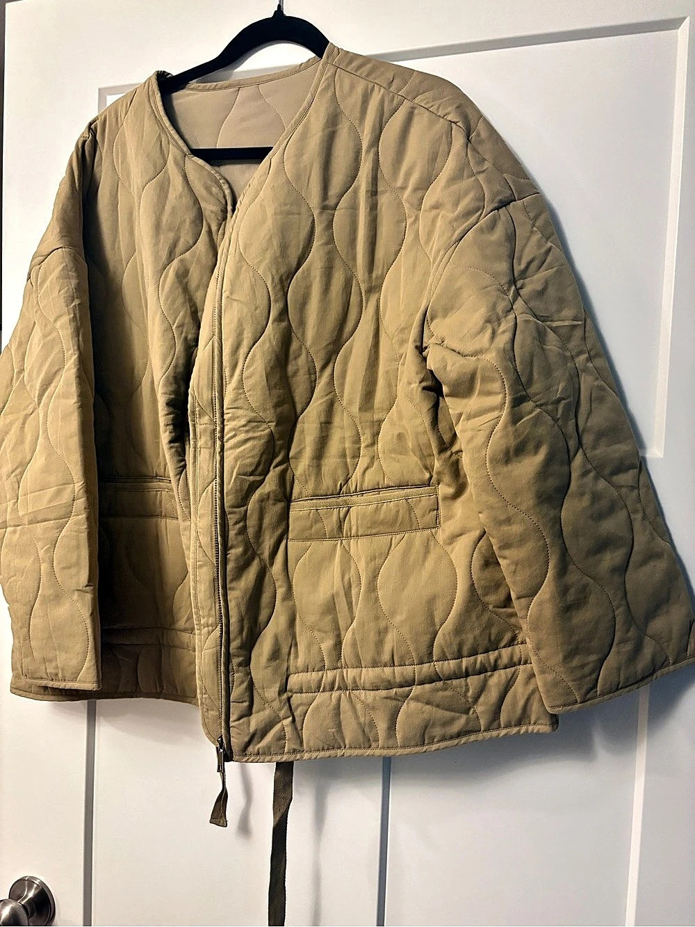 Quilted Puffer Jacket